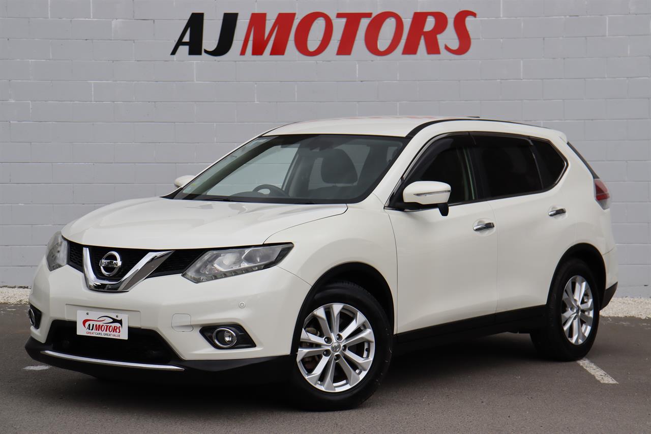 2016 Nissan X-Trail