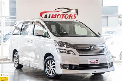 2013 Toyota Vellfire - Thumbnail