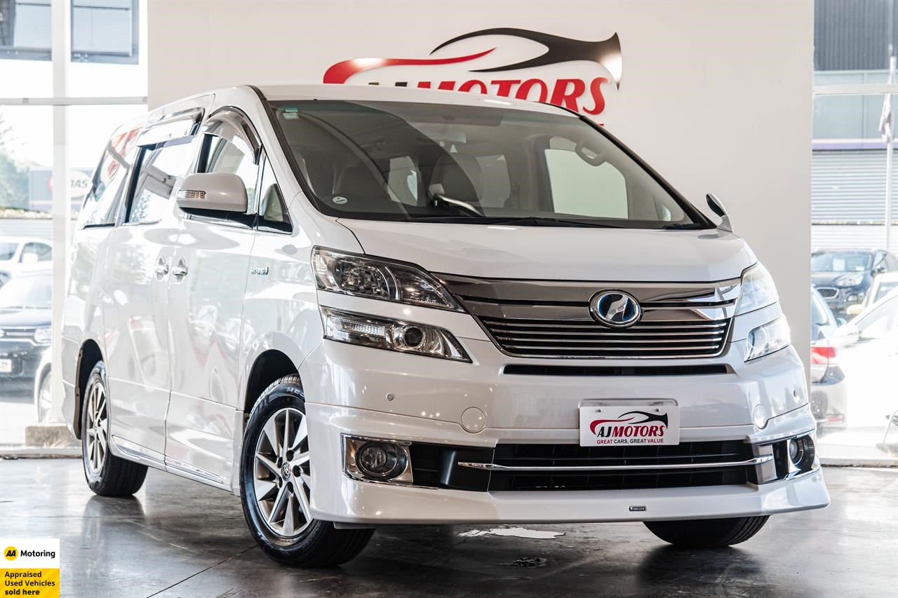 2013 Toyota Vellfire