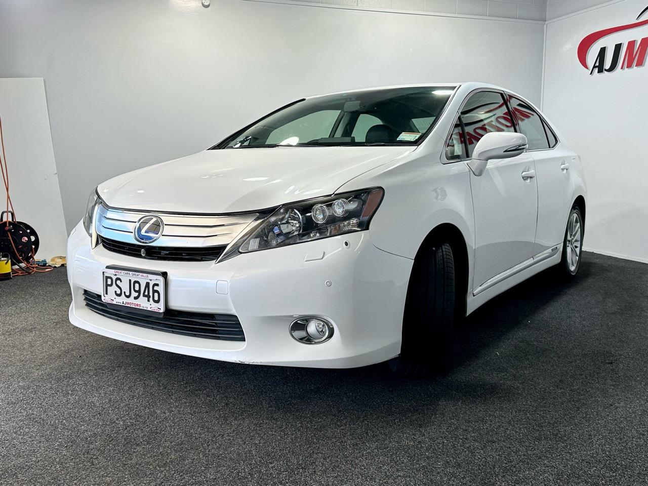 2011 Lexus HS250H