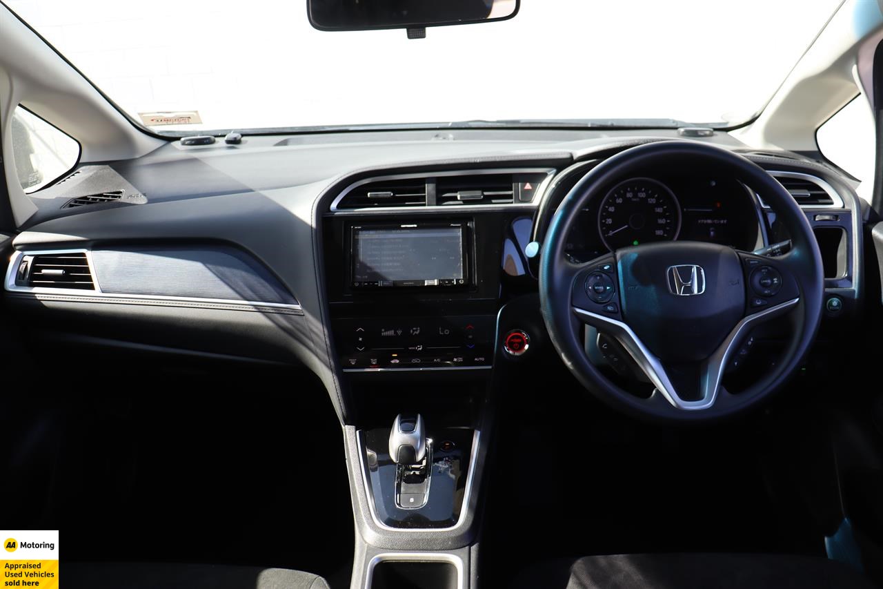 2018 Honda Shuttle