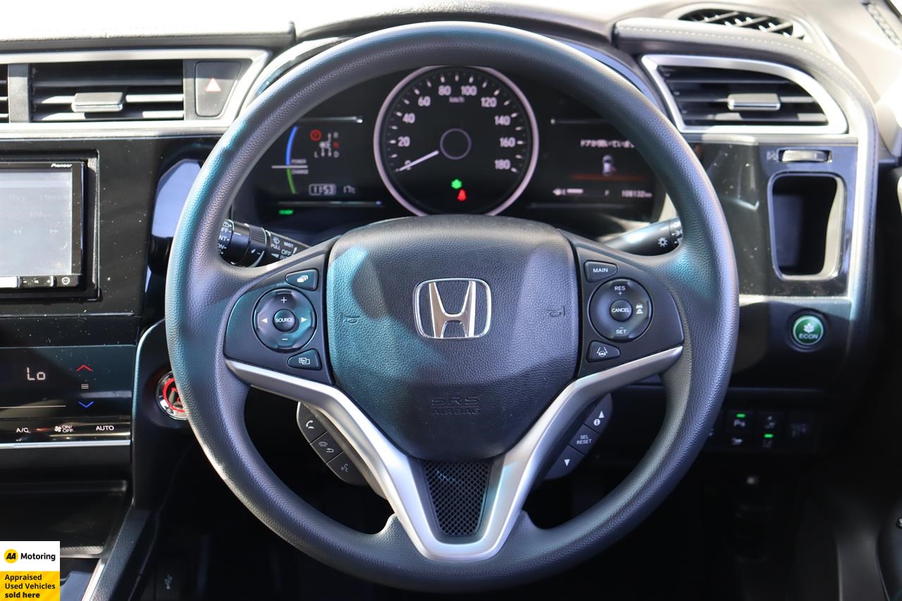 2018 Honda Shuttle