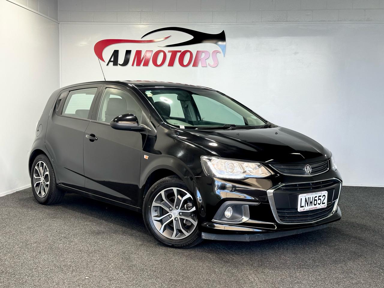 2018 Holden Barina