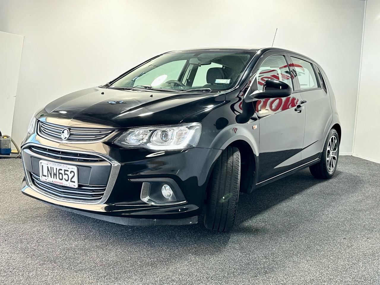 2018 Holden Barina