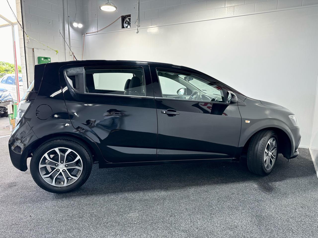 2018 Holden Barina