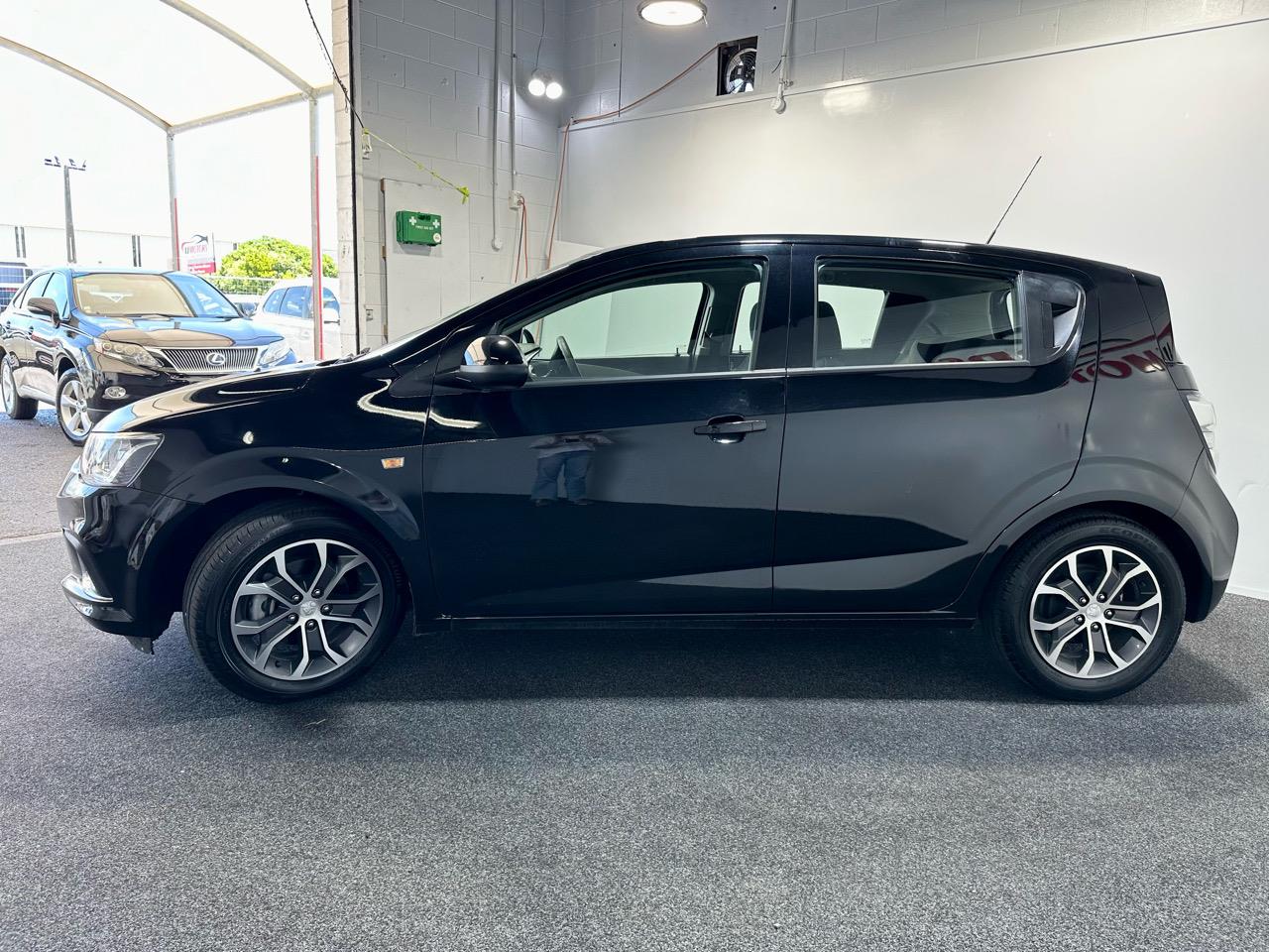 2018 Holden Barina