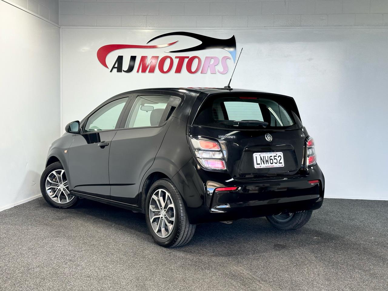 2018 Holden Barina