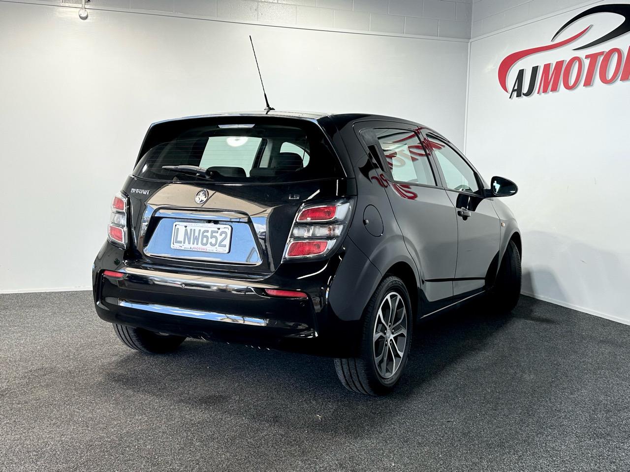 2018 Holden Barina