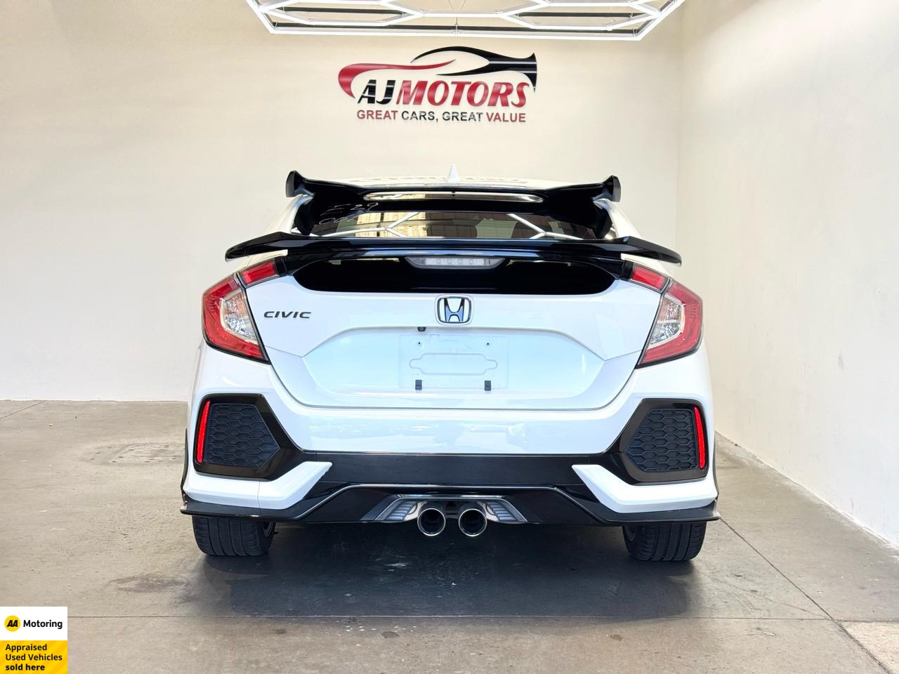 2018 Honda Civic