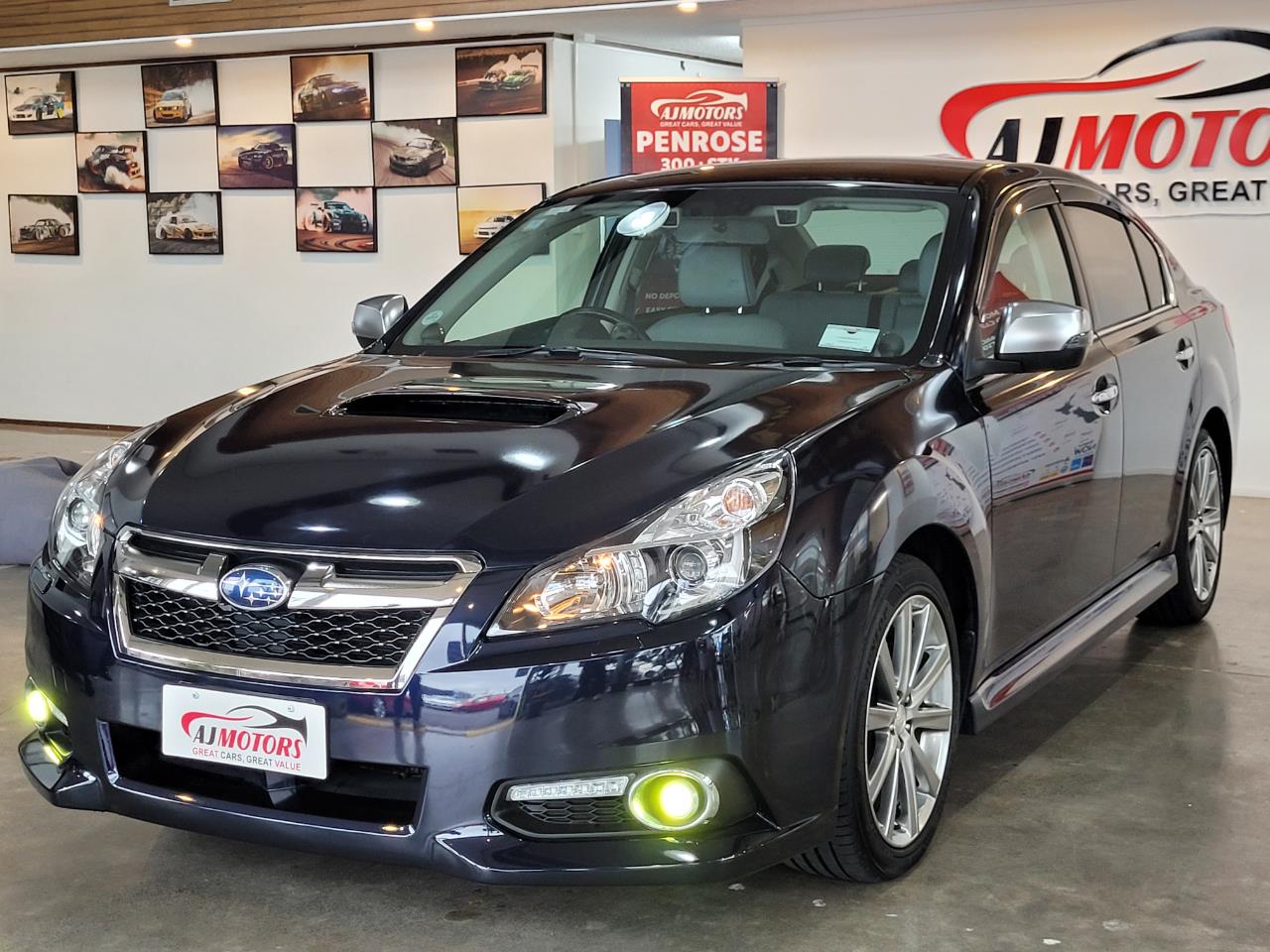 2013 Subaru Legacy