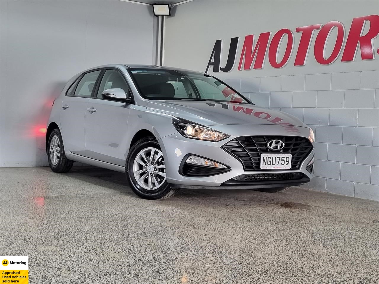 2021 Hyundai i30