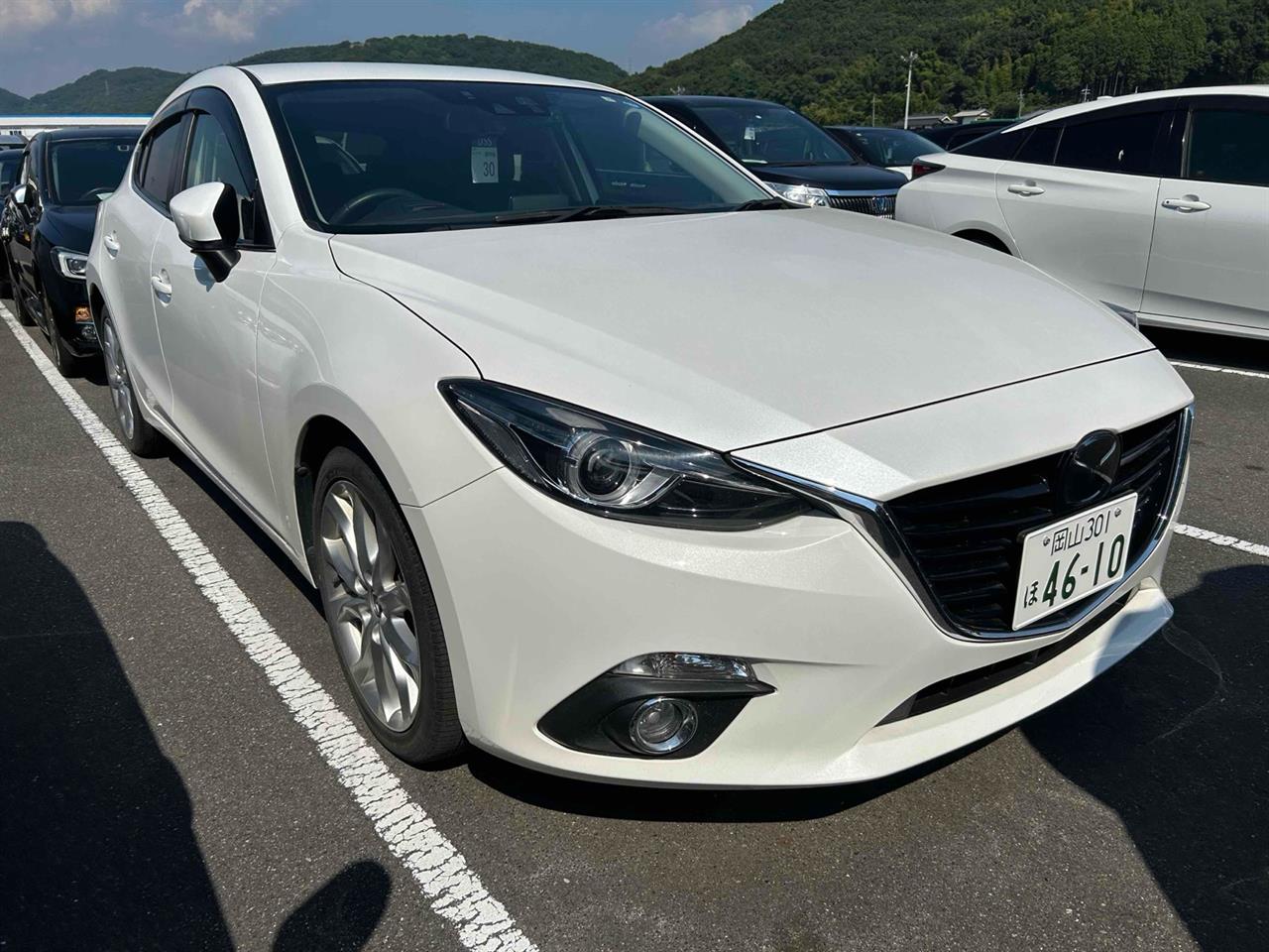 2015 Mazda Axela