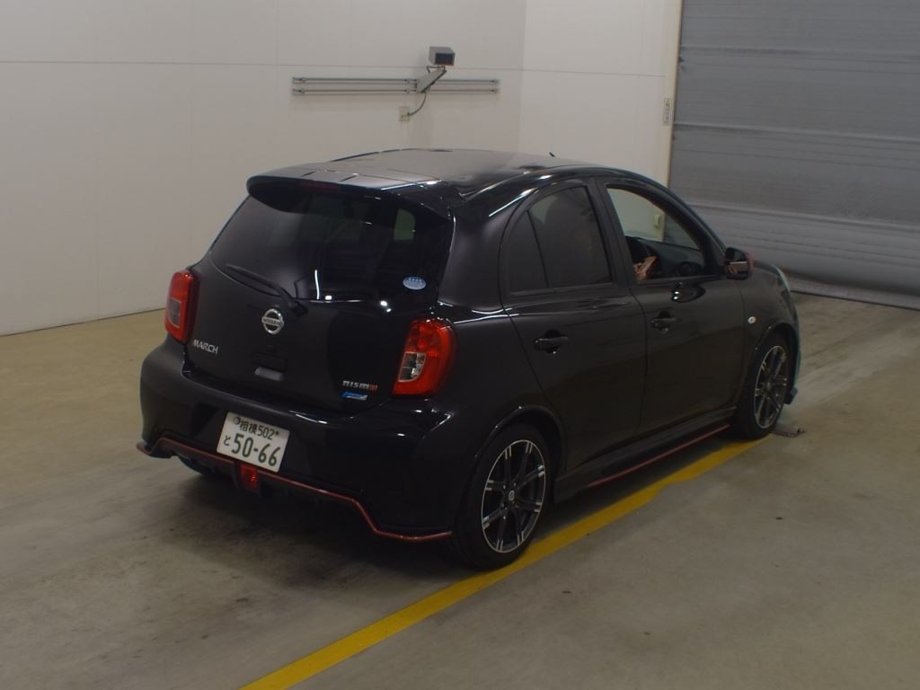 2016 Nissan March