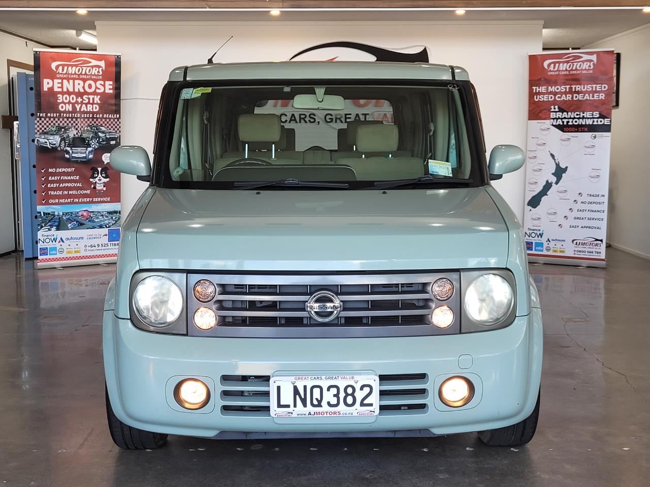 2006 Nissan Cube