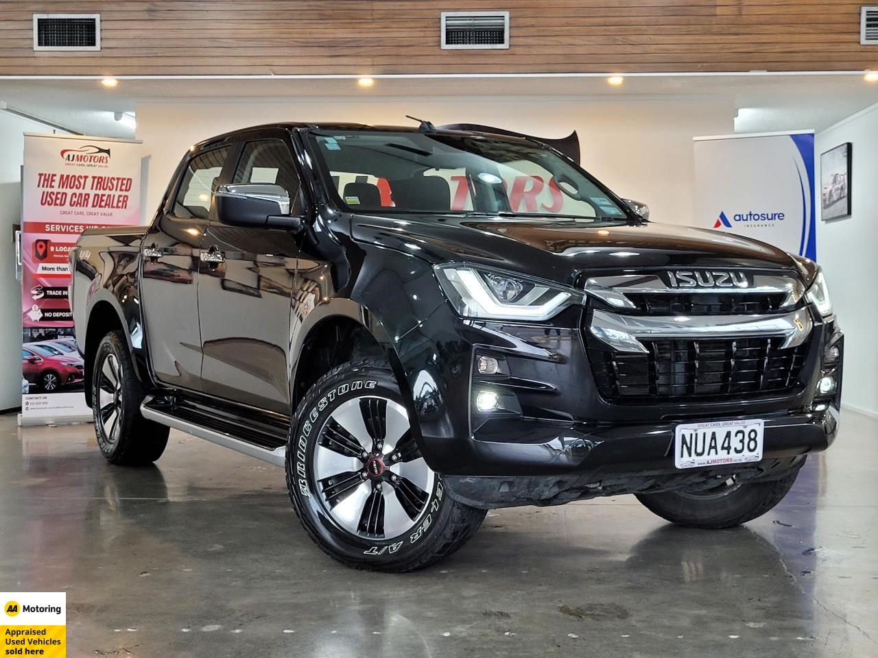 2021 Isuzu D-MAX