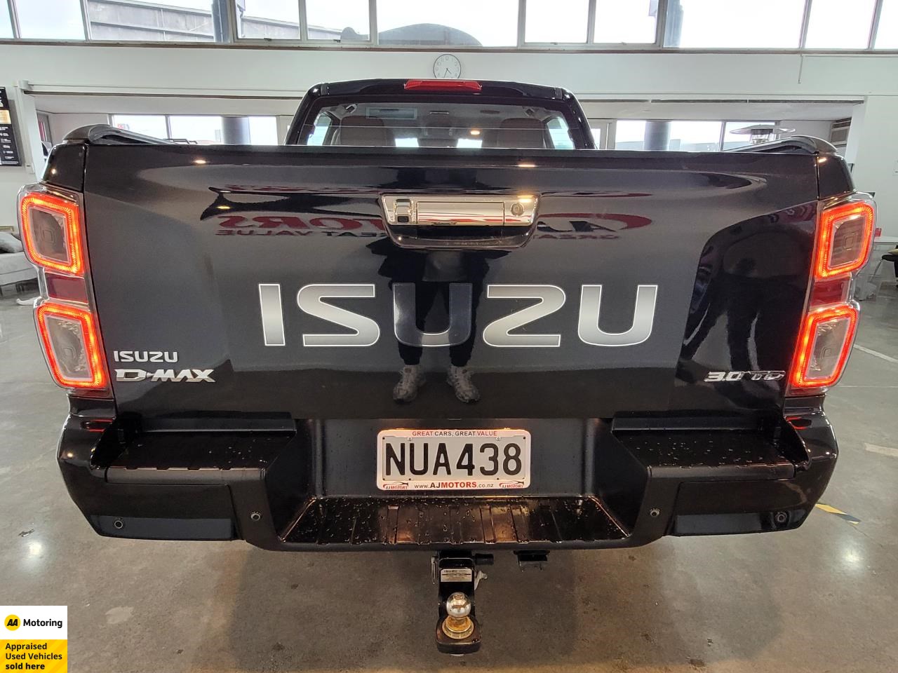 2021 Isuzu D-MAX