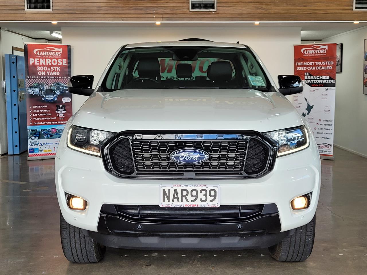 2020 Ford Ranger