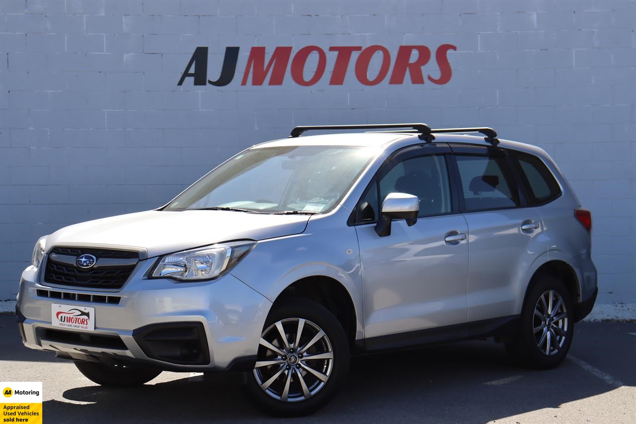 2016 Subaru Forester