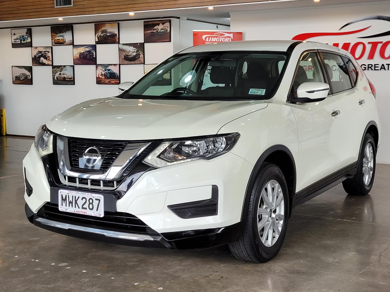 2020 Nissan X-Trail