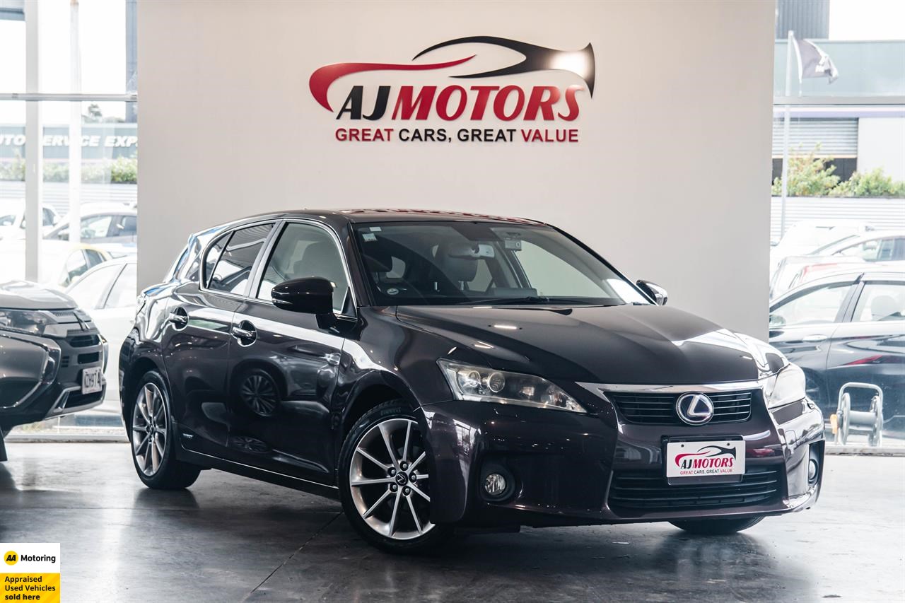 2013 Lexus CT 200h