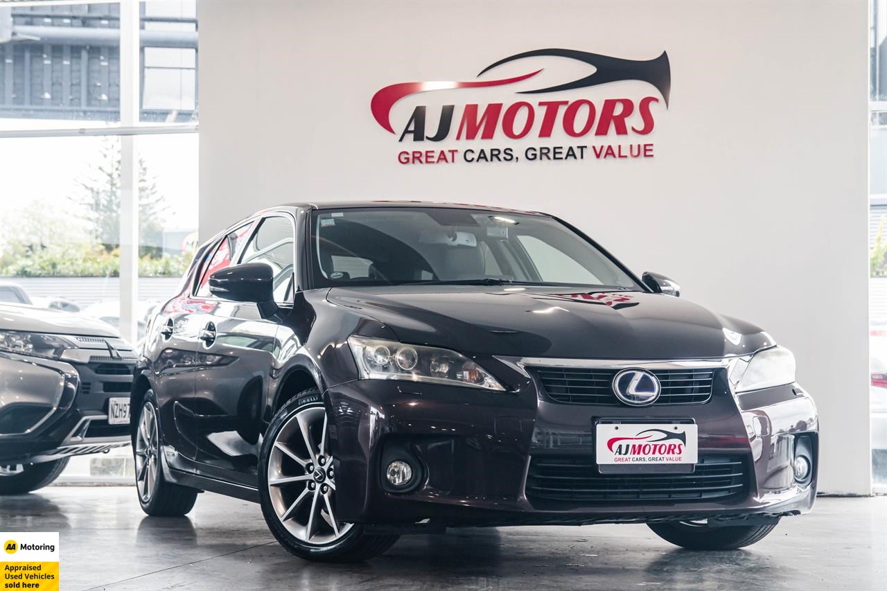 2013 Lexus CT 200h