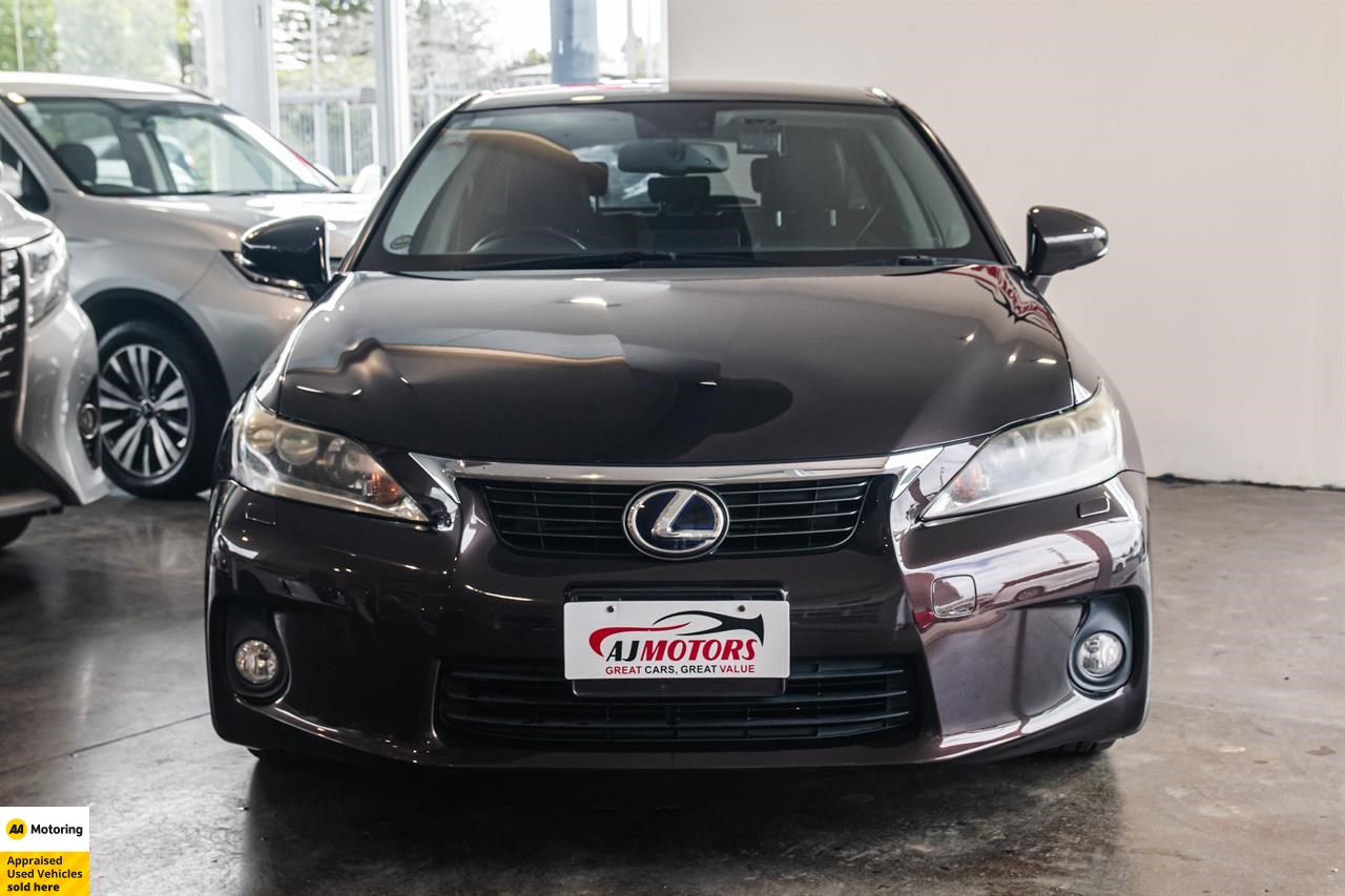 2013 Lexus CT 200h