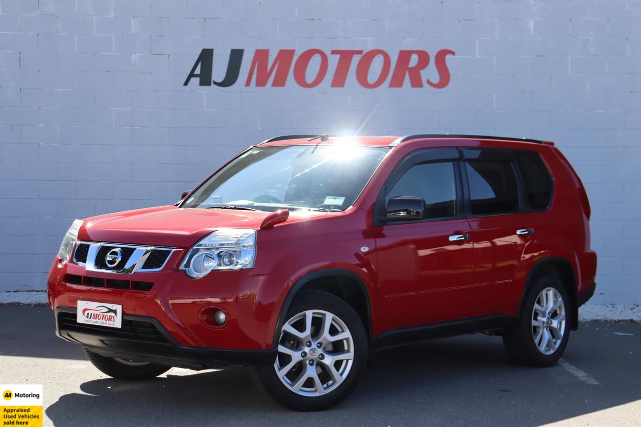 2012 Nissan X-Trail