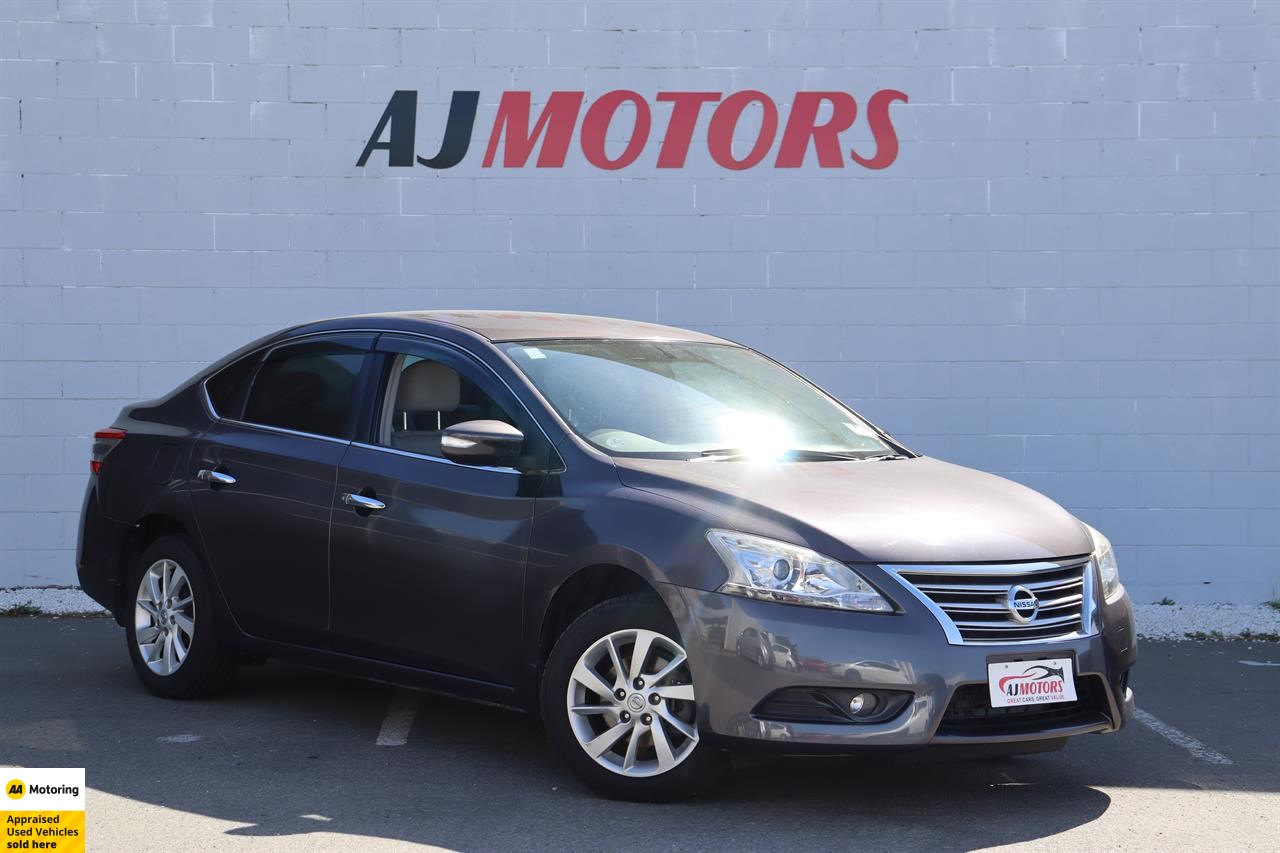 2015 Nissan Sylphy