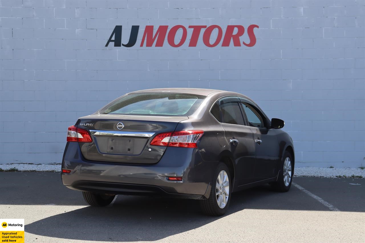 2015 Nissan Sylphy