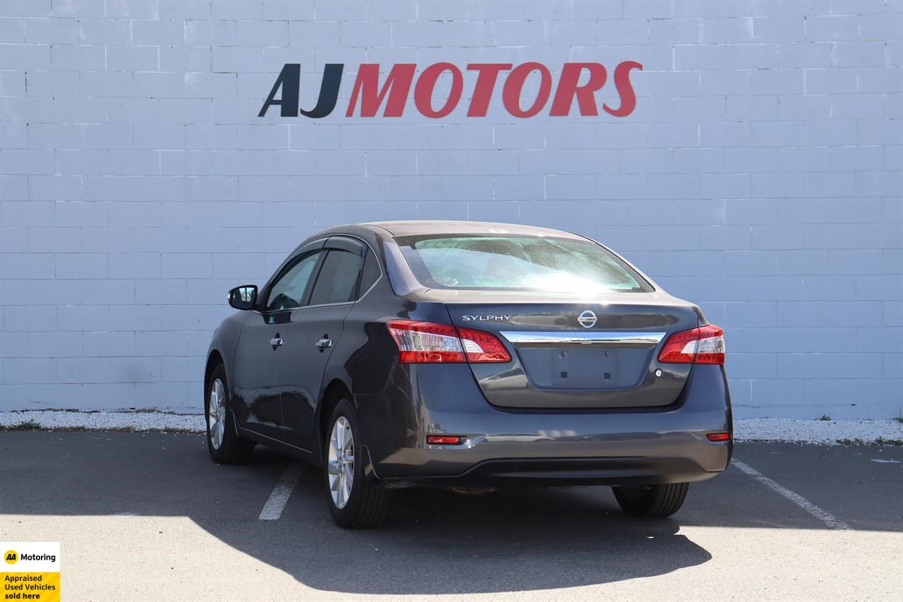 2015 Nissan Sylphy