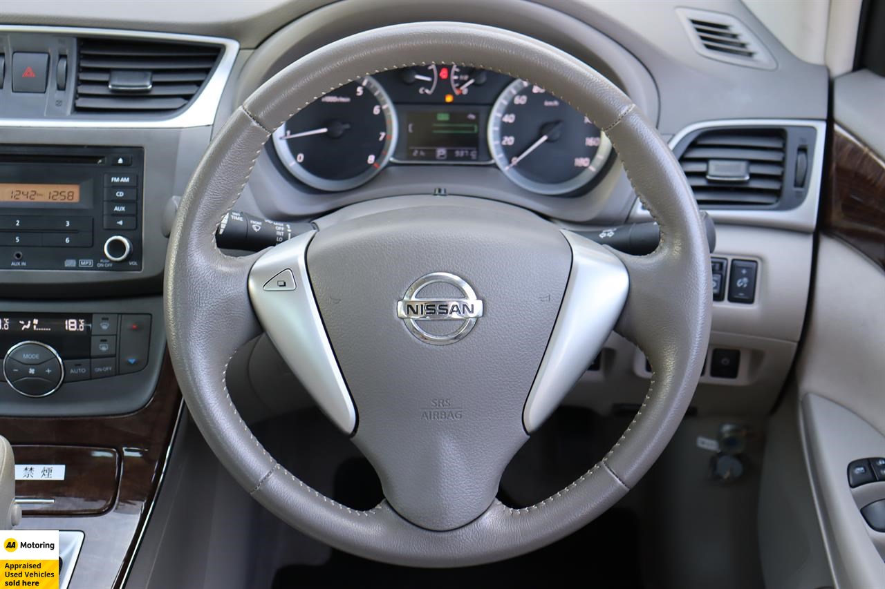 2015 Nissan Sylphy