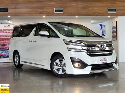 2016 Toyota Vellfire