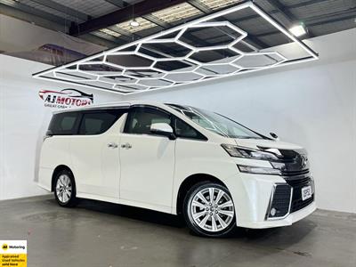 2016 Toyota Vellfire - Thumbnail