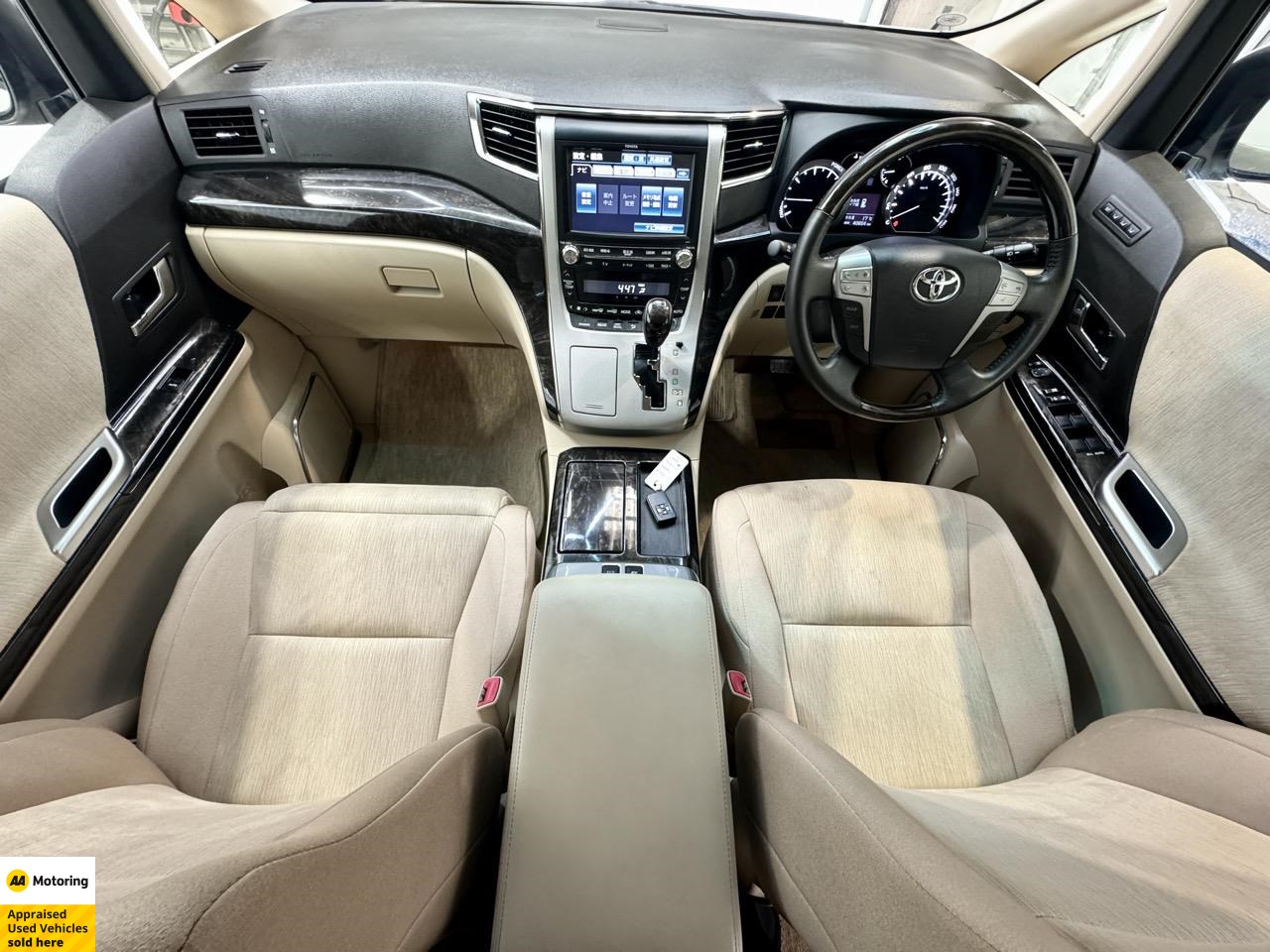 2012 Toyota Alphard