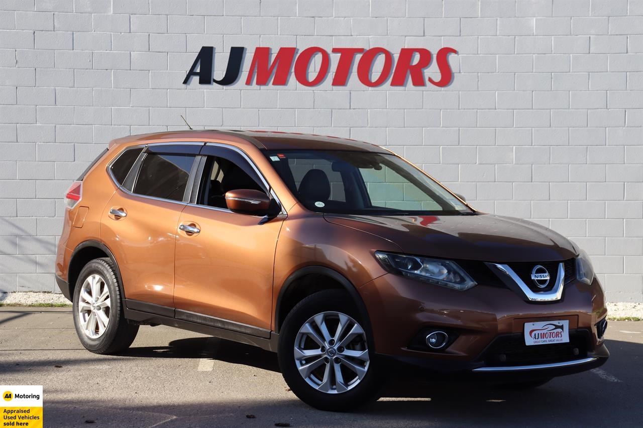 2016 Nissan X-Trail