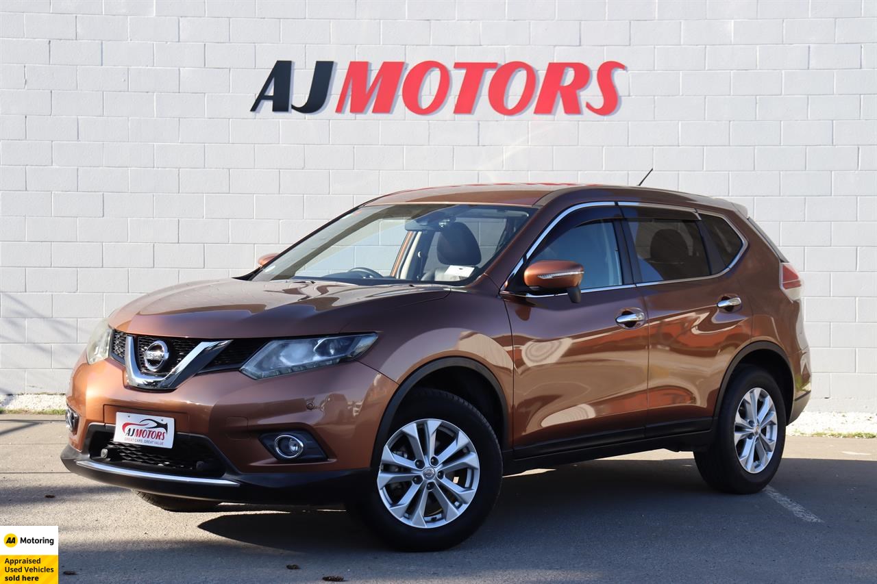 2016 Nissan X-Trail