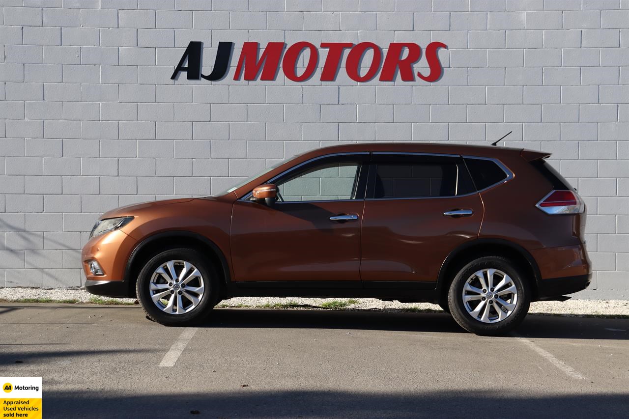 2016 Nissan X-Trail