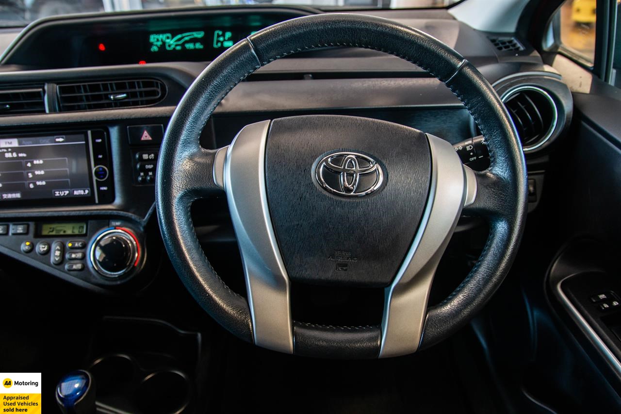 2013 Toyota Aqua