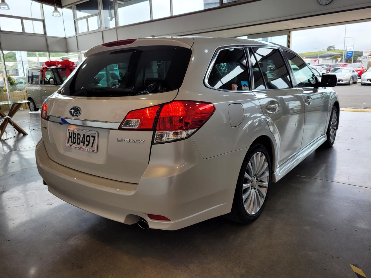 2010 Subaru Legacy