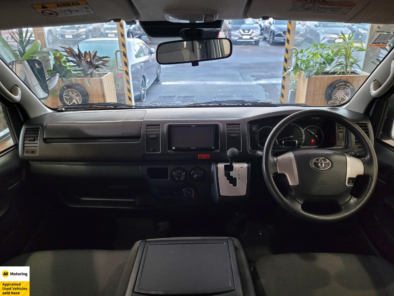 2020 Toyota Hiace