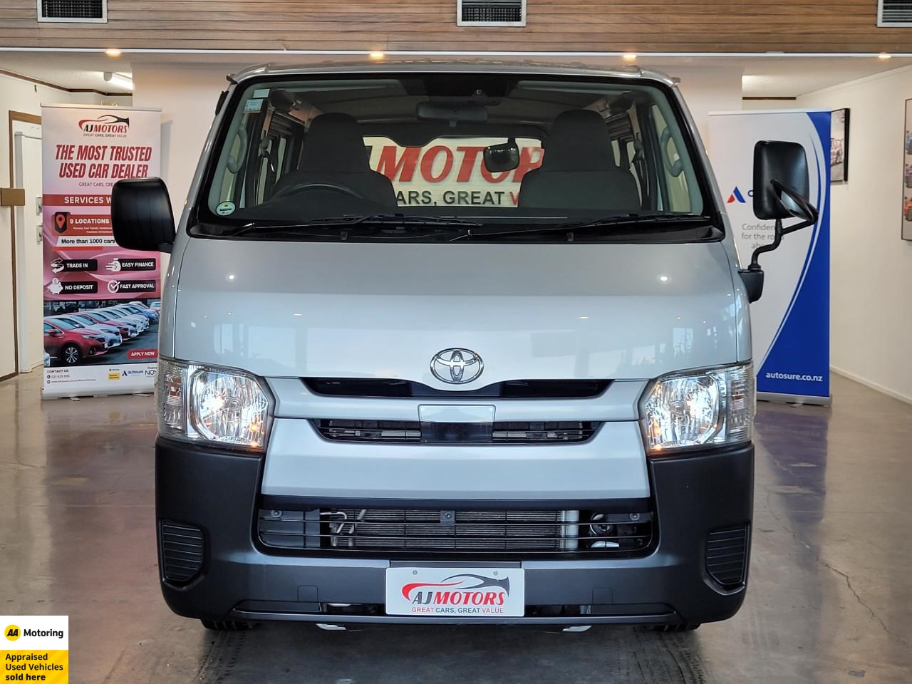 2020 Toyota Hiace