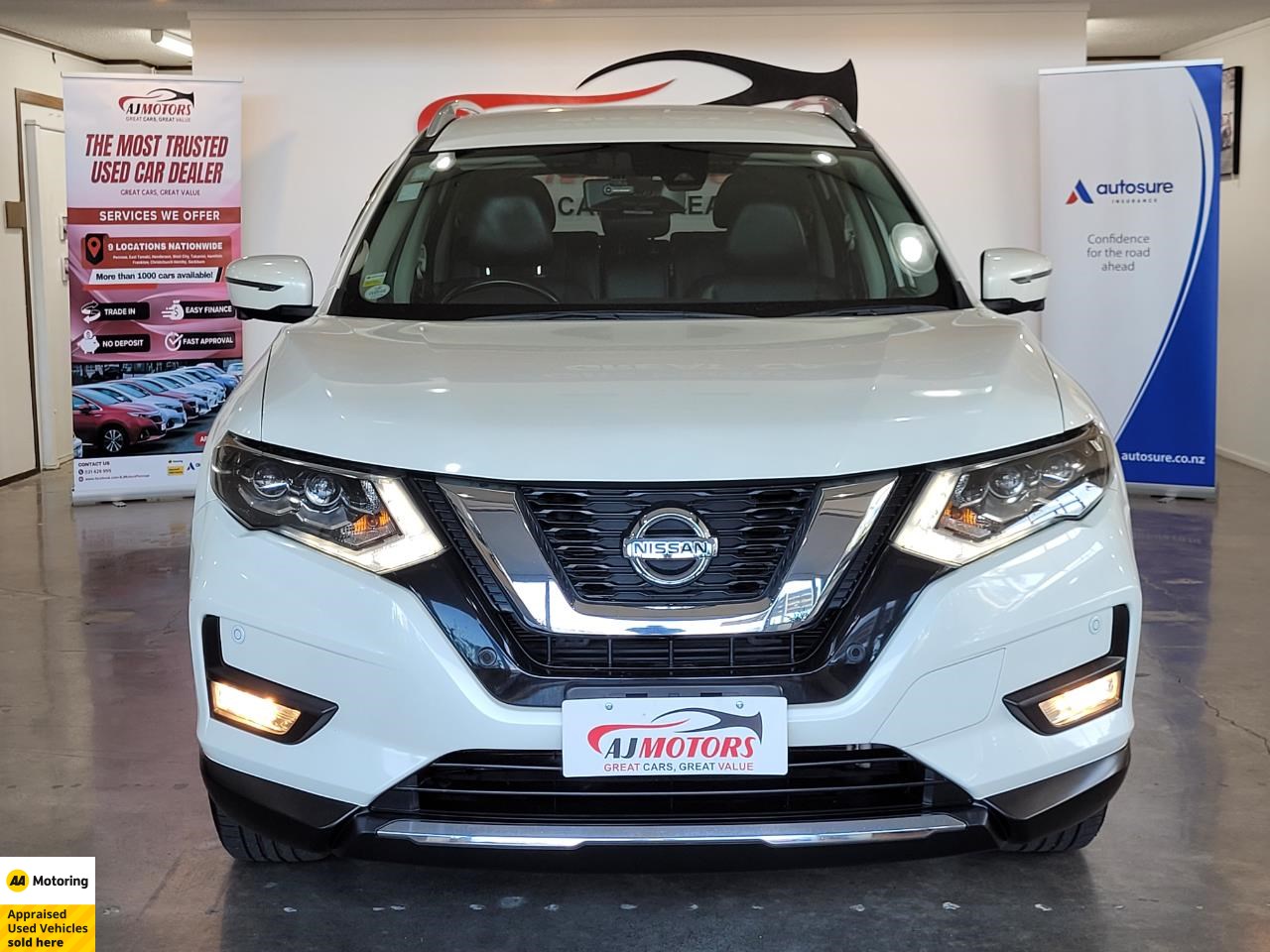 2018 Nissan X-Trail