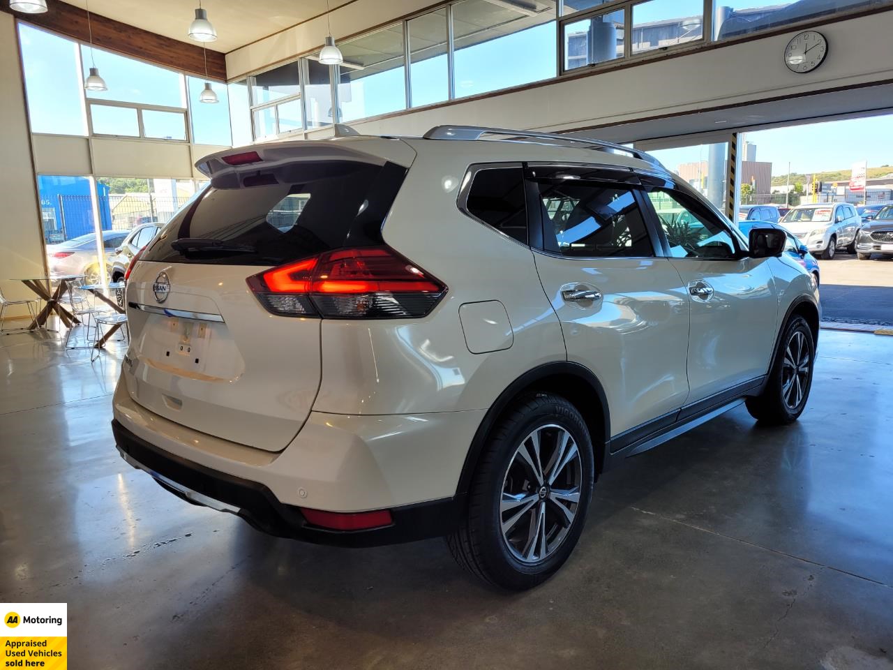 2018 Nissan X-Trail