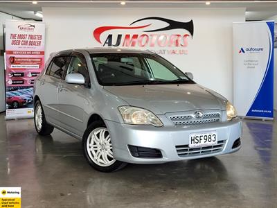 2004 Toyota Allex