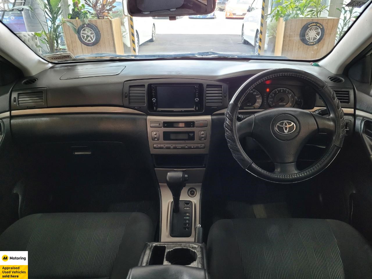 2004 Toyota Allex