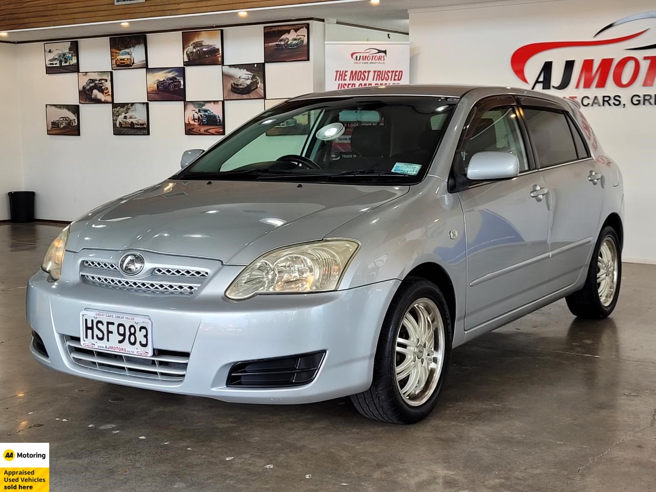 2004 Toyota Allex