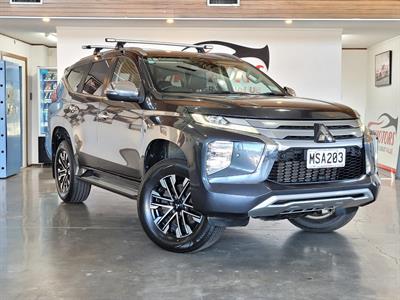 2020 Mitsubishi Pajero Sport