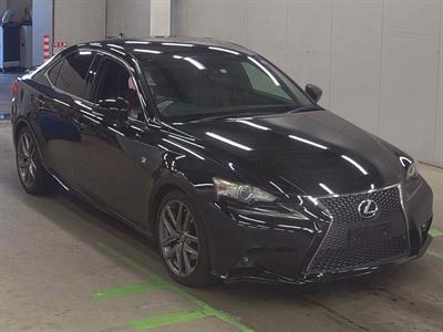 2013 Lexus IS 4D