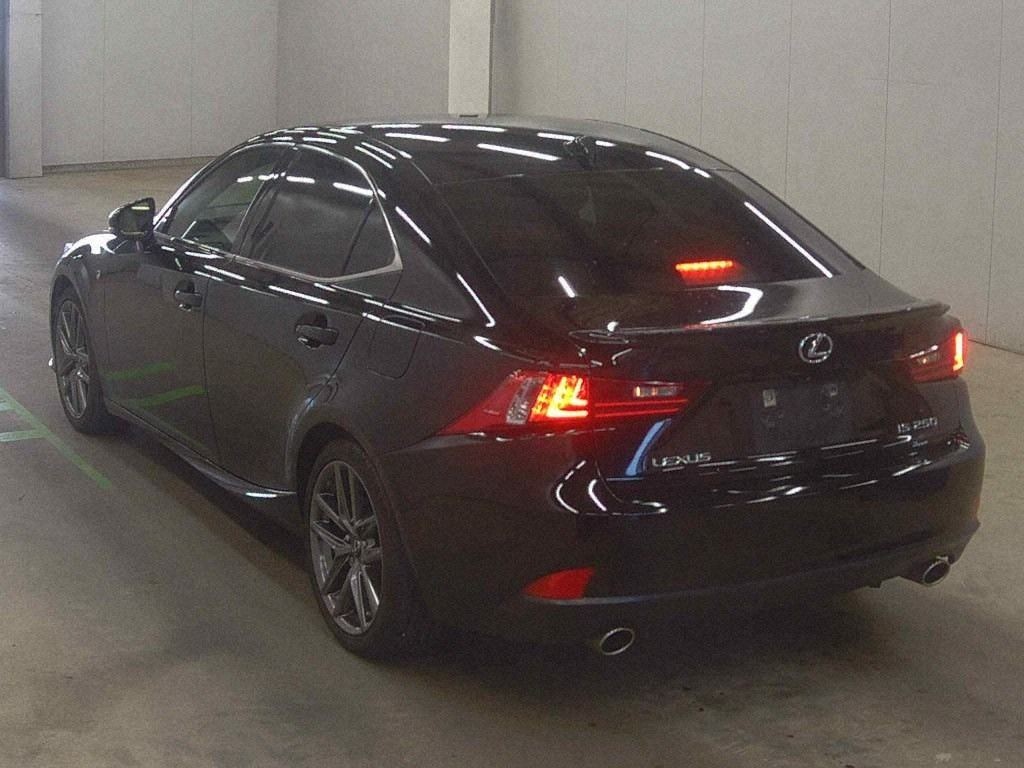 2013 Lexus IS 4D