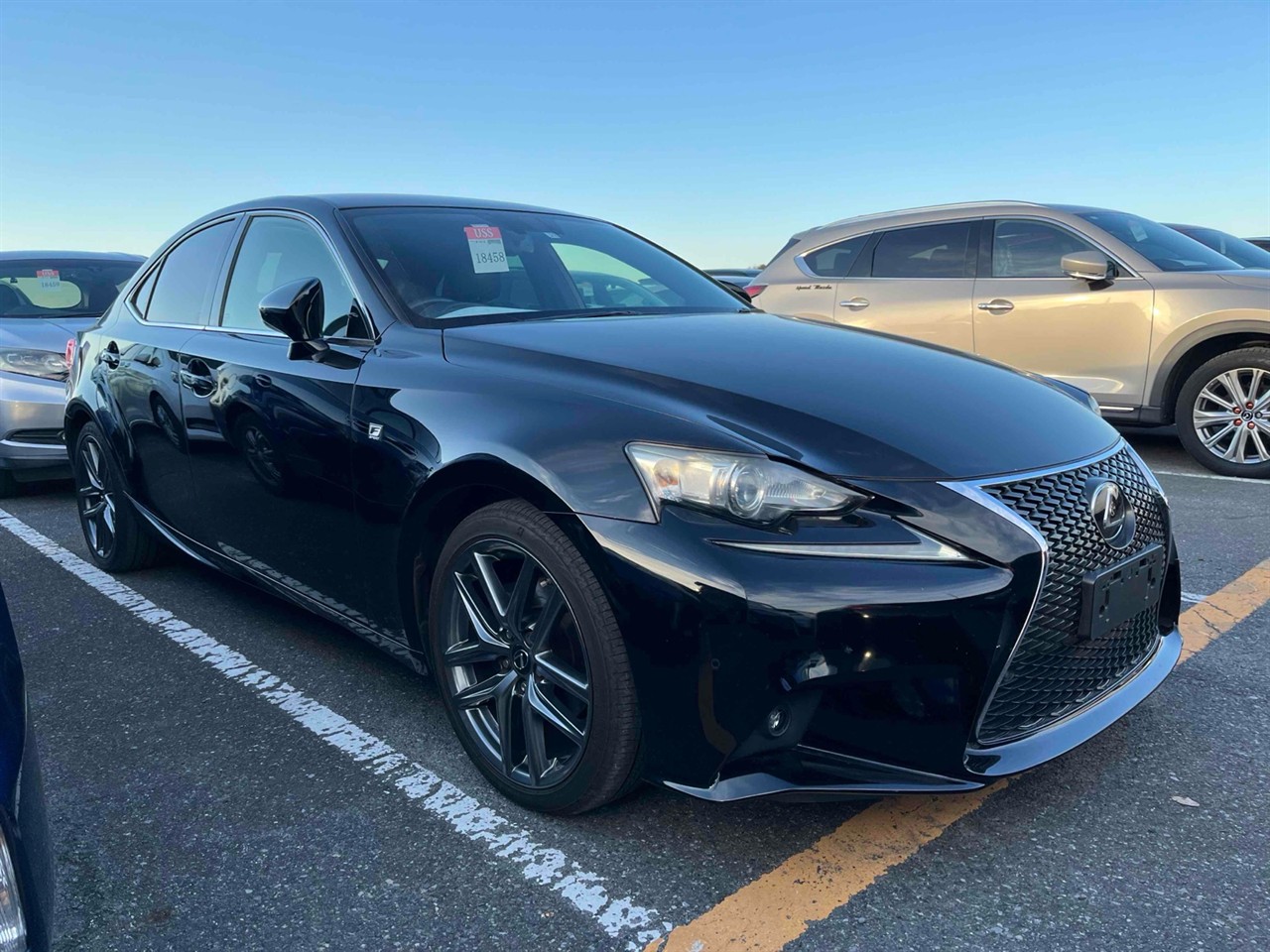 2013 Lexus IS 4D